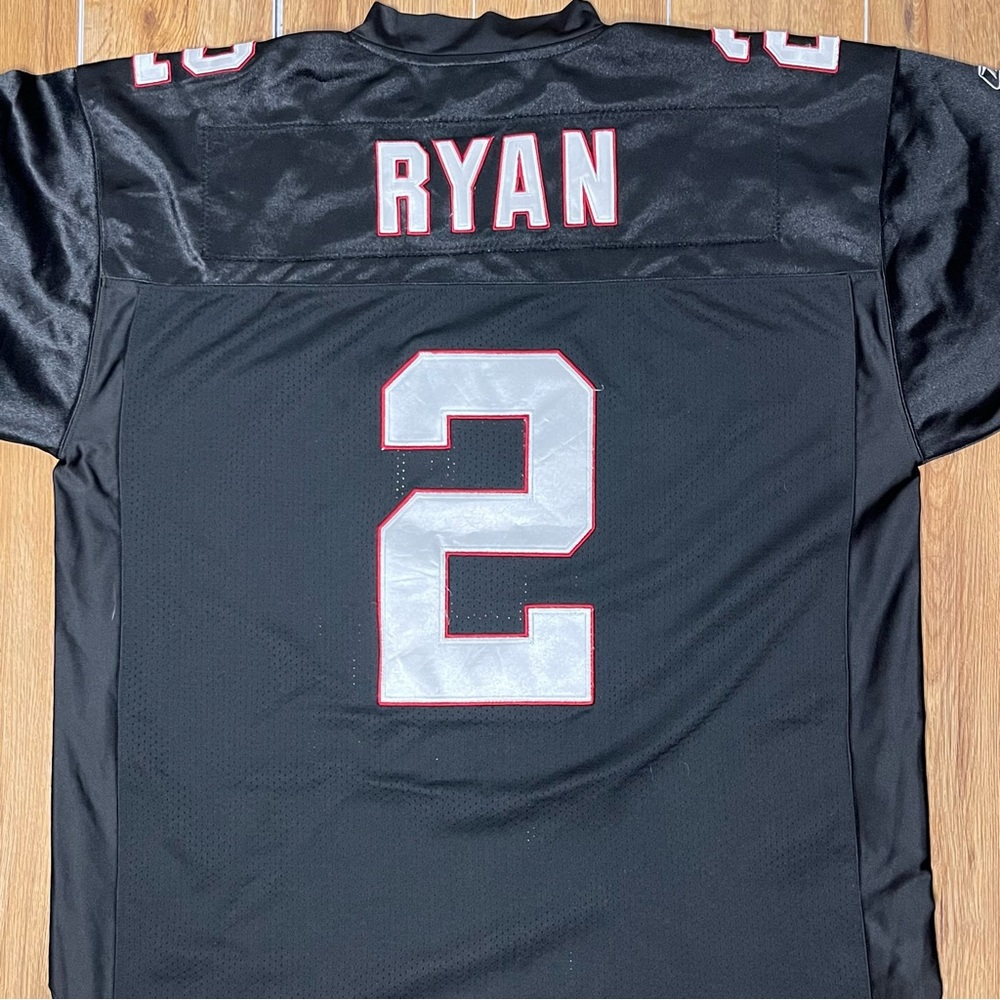 Matt Ryan Atlanta Falcons #2 Official NFL On Field Jersey Reebok  Size 54